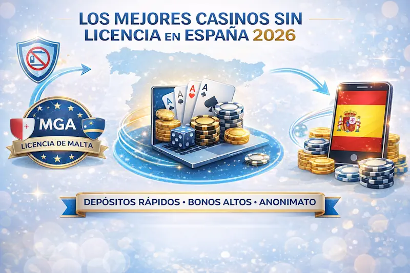 Los Mejores Casinos Sin Licencia en España 2026: Guía Completa

                                            y Comparativa