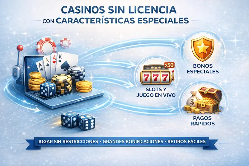 Casinos Sin Licencia con Características Especiales