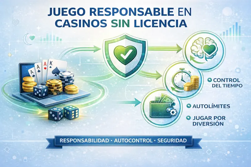 Juego Responsable en Casinos Sin Licencia: Riesgos y Herramientas